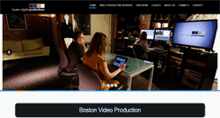 Desktop Screenshot of bostondigitalproductions.com